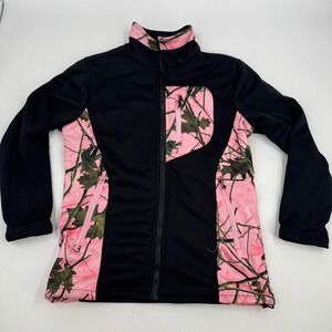 Trail Crest Performance‎ 3.0 Black Pink Camo Jacket Women's Small